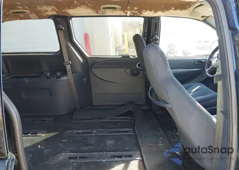 2002 Dodge Caravan Sport z USA, uszkodzony, nr VIN 1B4GP44322B709457